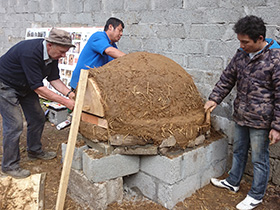 ballina cob oven